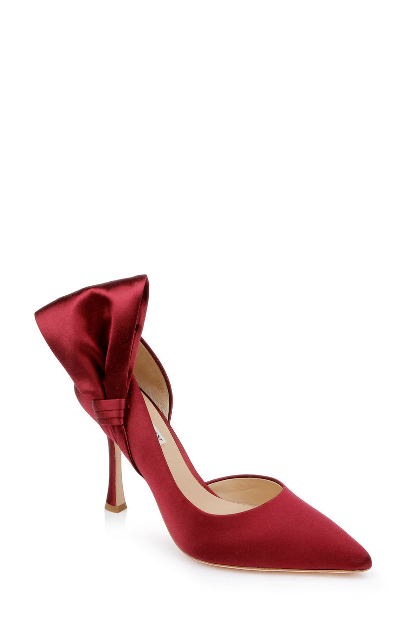 badgley-mischka-alejandra-pumps-wei-satin-schleife-95mm image 7