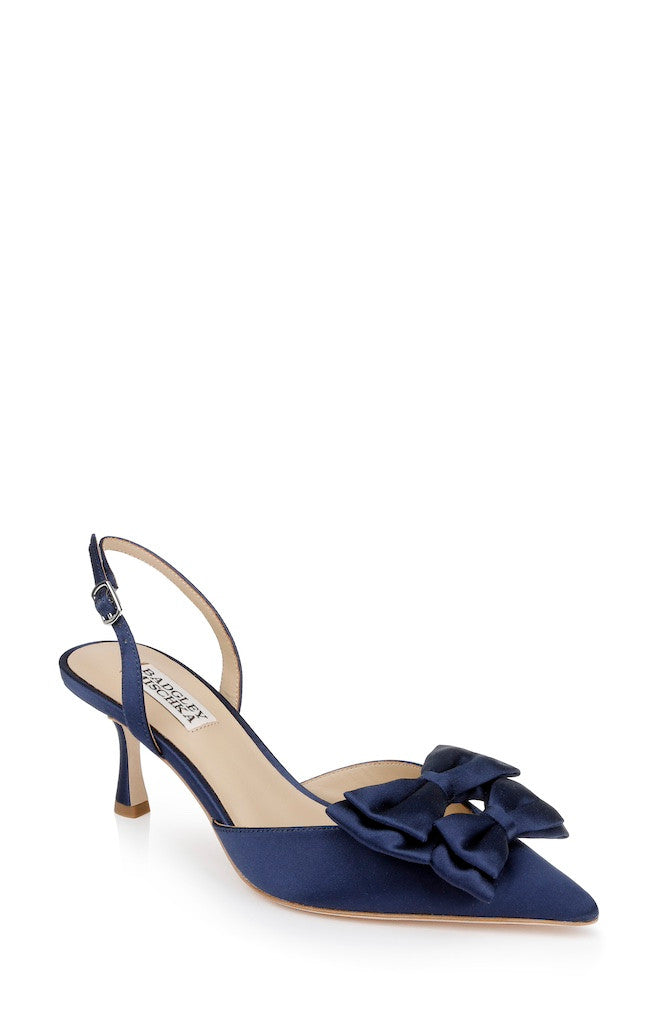 badgley-mischka-giovanna-slingpumps-white-satin-65-mm-schleife image 7