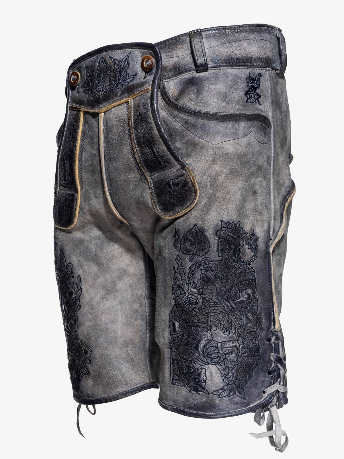 himmel-arsch-zwirn-k-nigsm-rder-lederhose-wildbock-mit-g-rtel image 5
