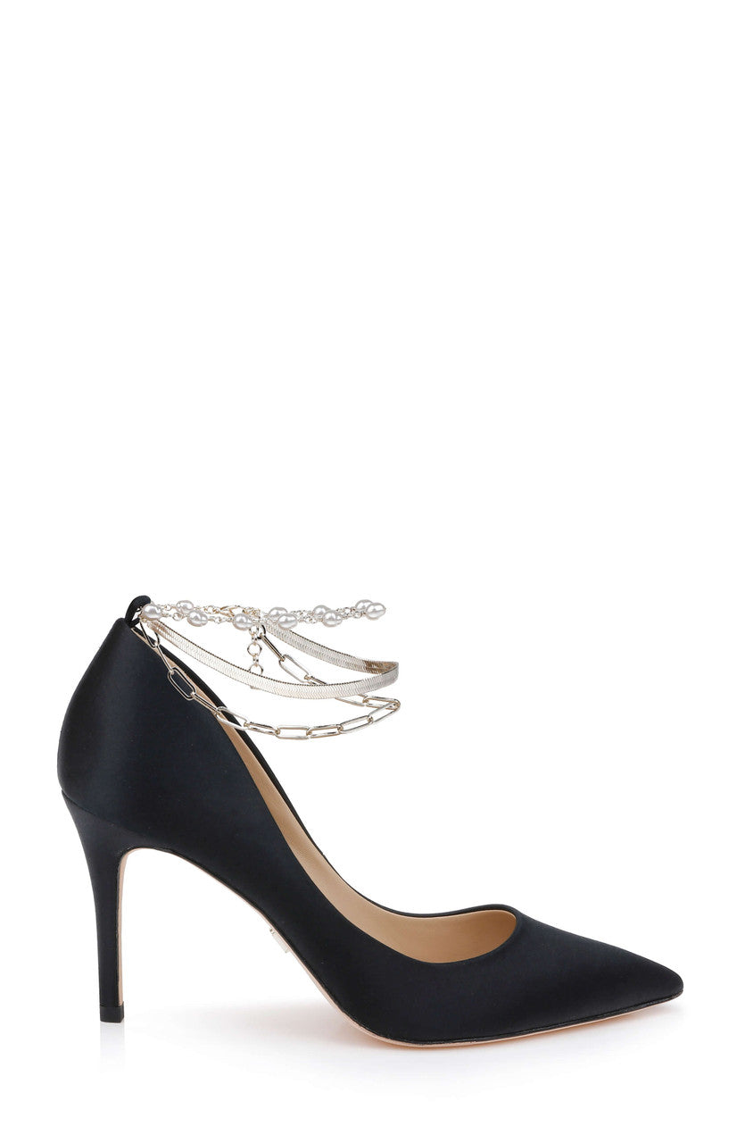 badgley-mischka-verna-pumps-wei-satin-perlenkette-85mm image 8