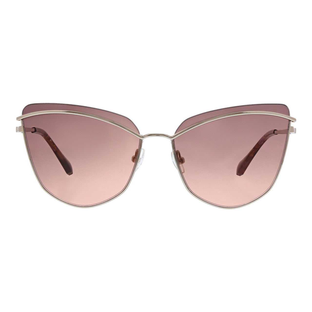 badgley-mischka-severine-sonnenbrille-gold-metall-58-15 image 3