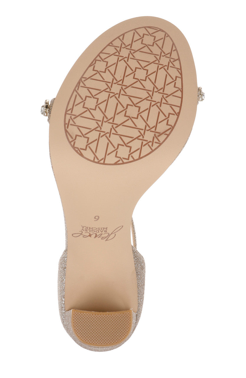 badgley-mischka-alyssa-block-heel-sandalen-champagne image 6