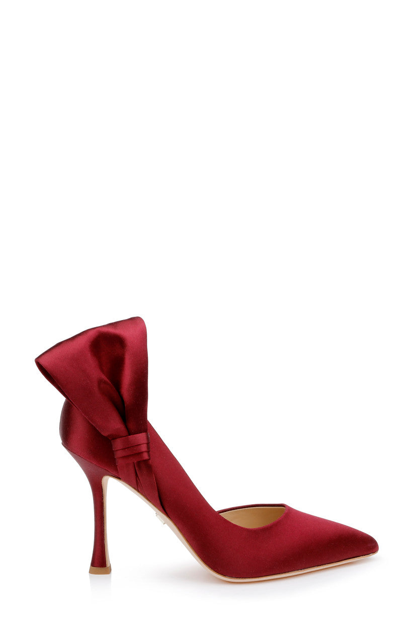 badgley-mischka-alejandra-pumps-wei-satin-schleife-95mm image 8