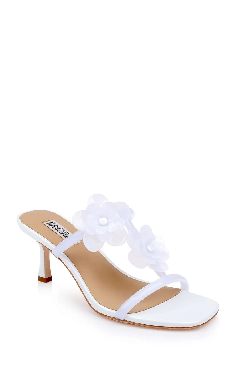 badgley-mischka-xyra-jelly-sandalen-wei-kitten-heel image 1