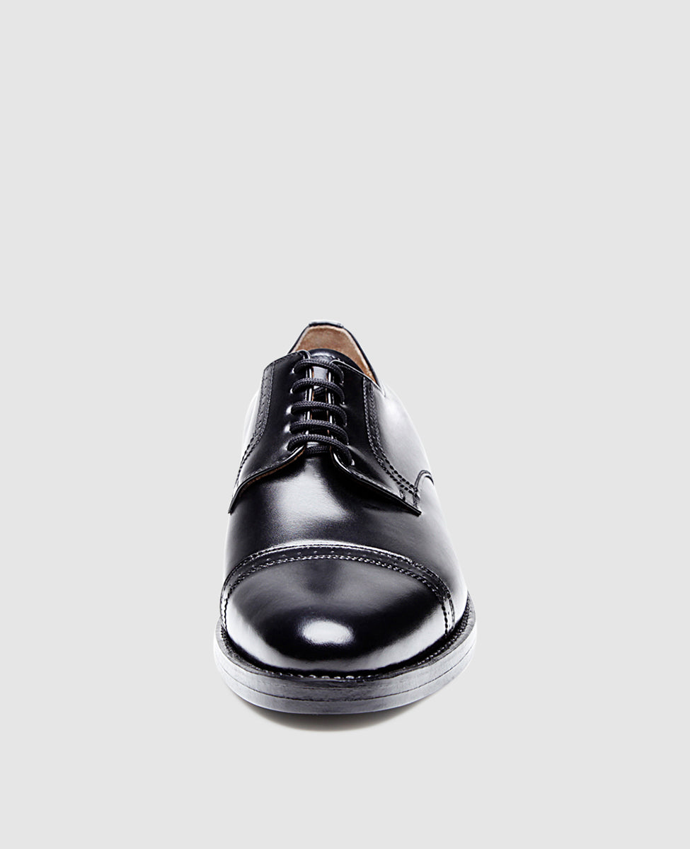 heinrich-dinkelacker-milano-quarter-brogue-derby-schwarz-leder image 7