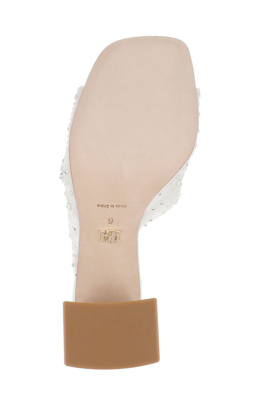 badgley-mischka-camelia-mules-blockabsatz-soft-white-strass image 6