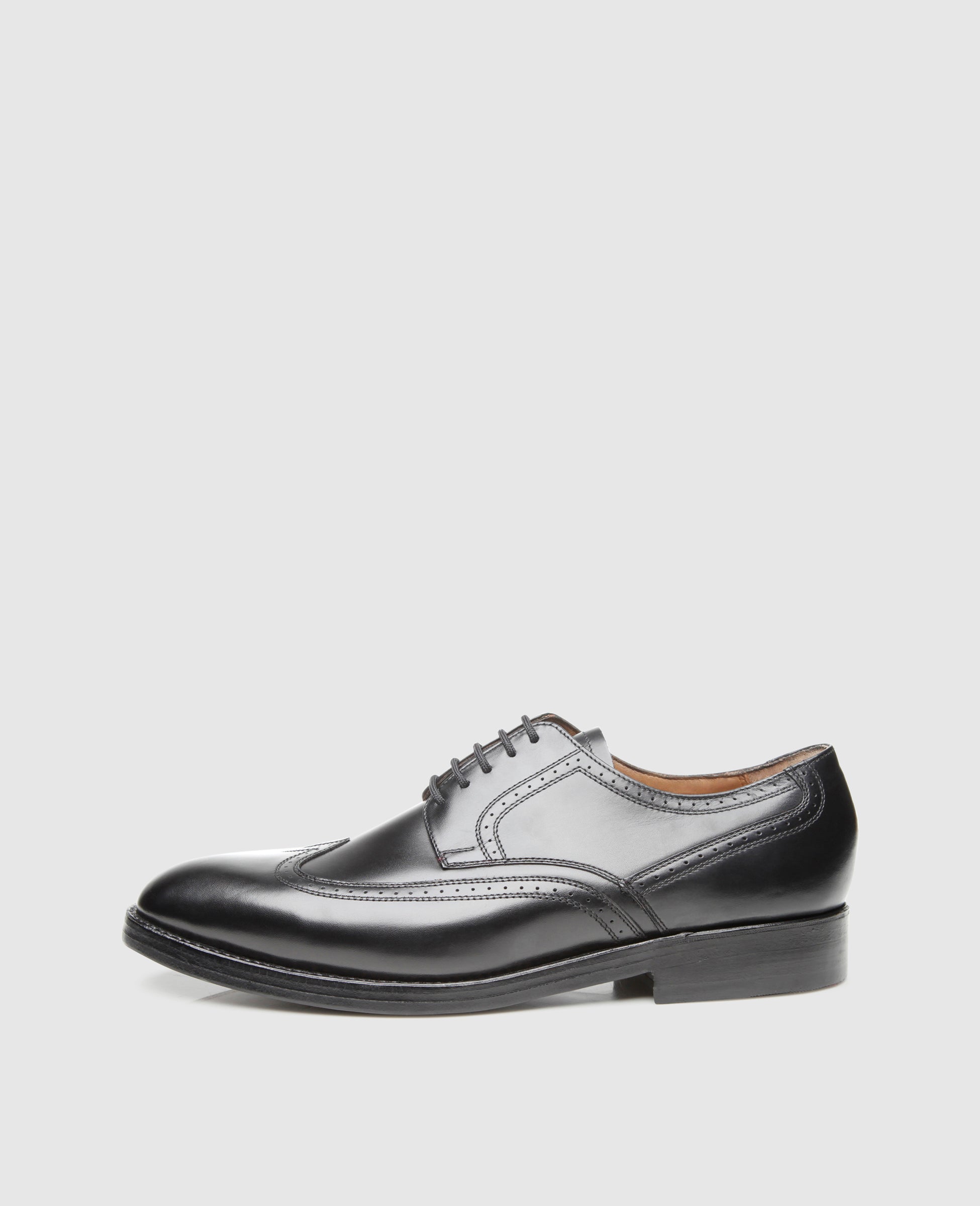 heinrich-dinkelacker-luzern-full-brogue-bc-derby-schwarz-kalbsleder image 1