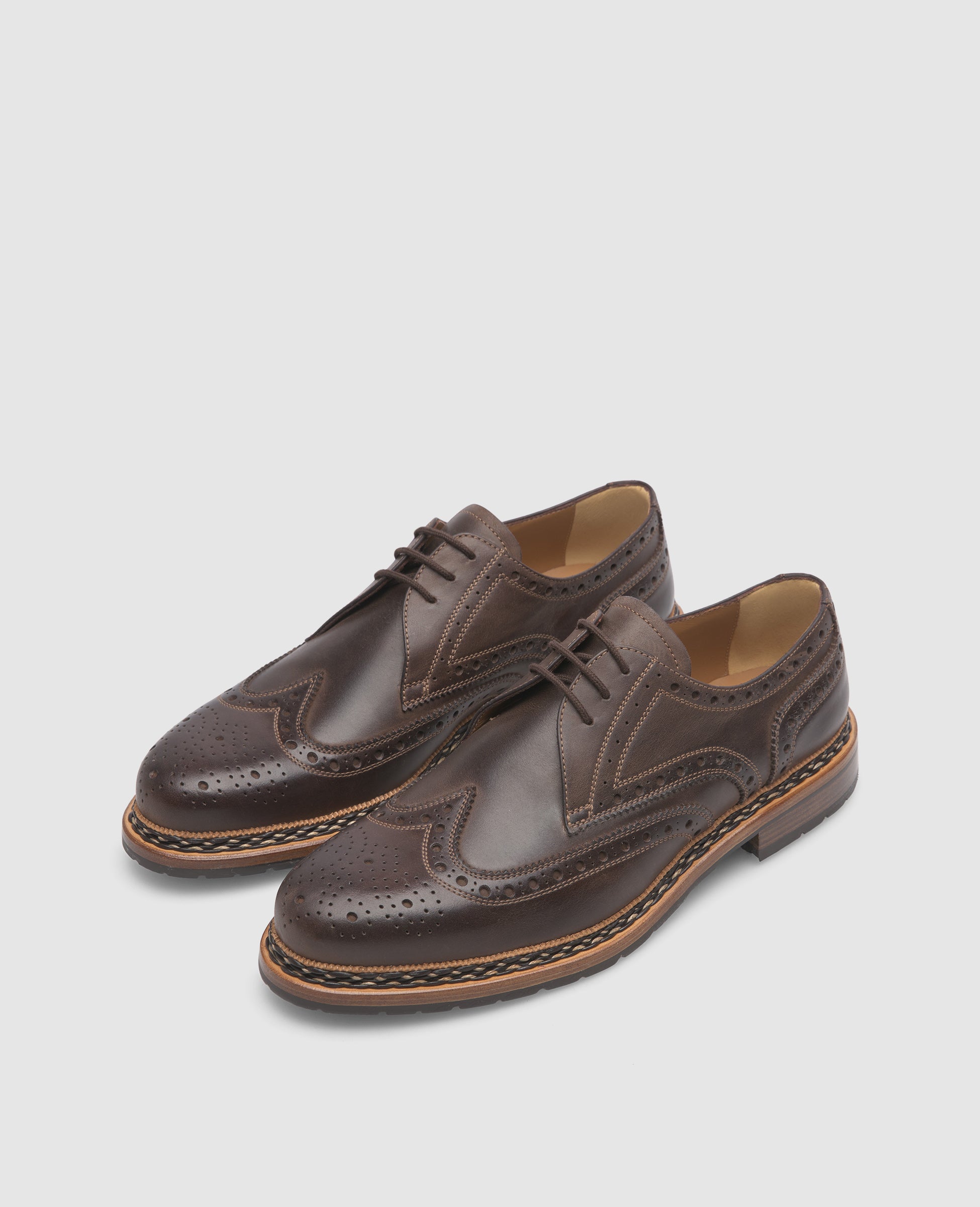 heinrich-dinkelacker-buda-full-brogue-h-herrenschuh-mocca image 2