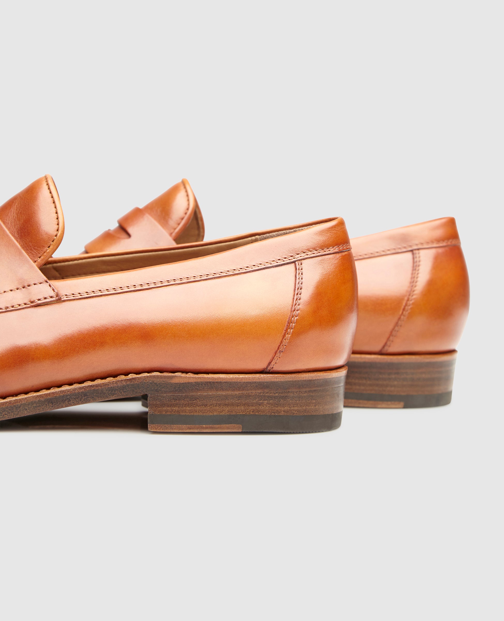 heinrich-dinkelacker-wien-plain-tc-penny-loafer-cognac-leder image 8