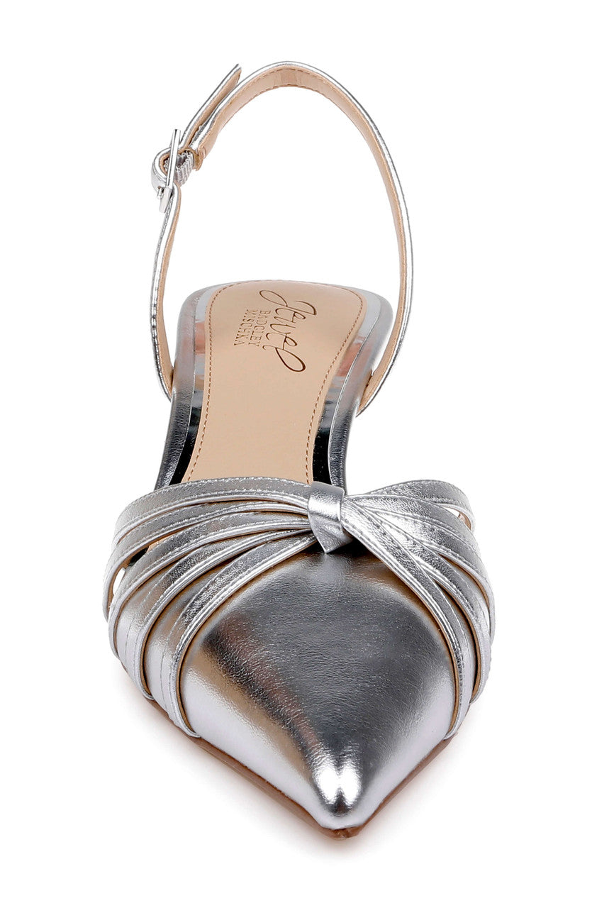 badgley-mischka-patricia-ii-jw5815b-slingpumps-silber-kitten-heel image 4