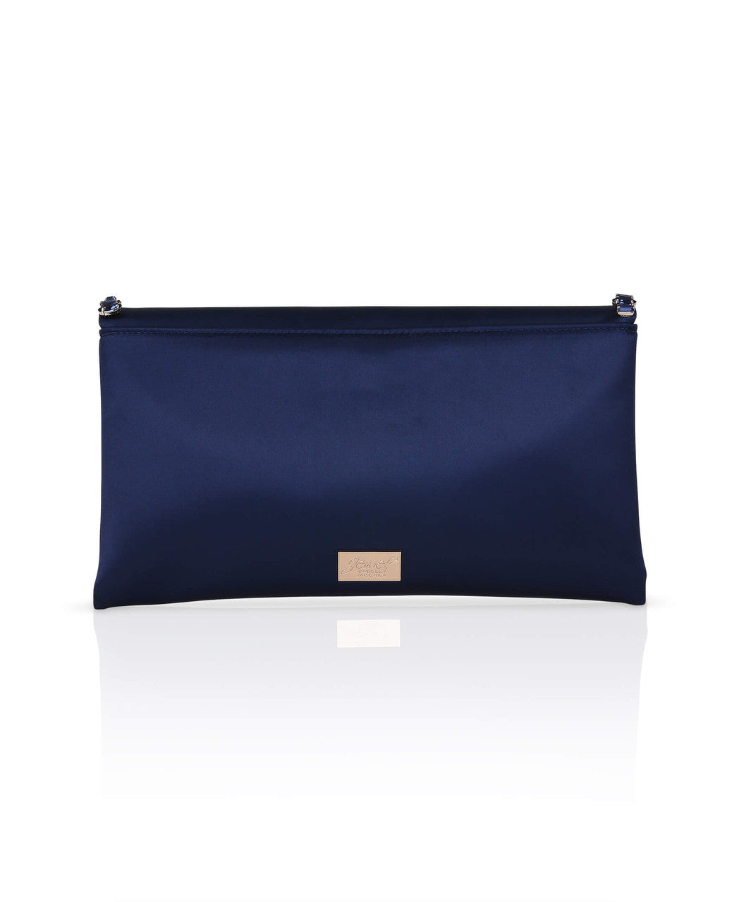 badgley-mischka-mika-satin-envelope-clutch-schwarz-kristall image 8