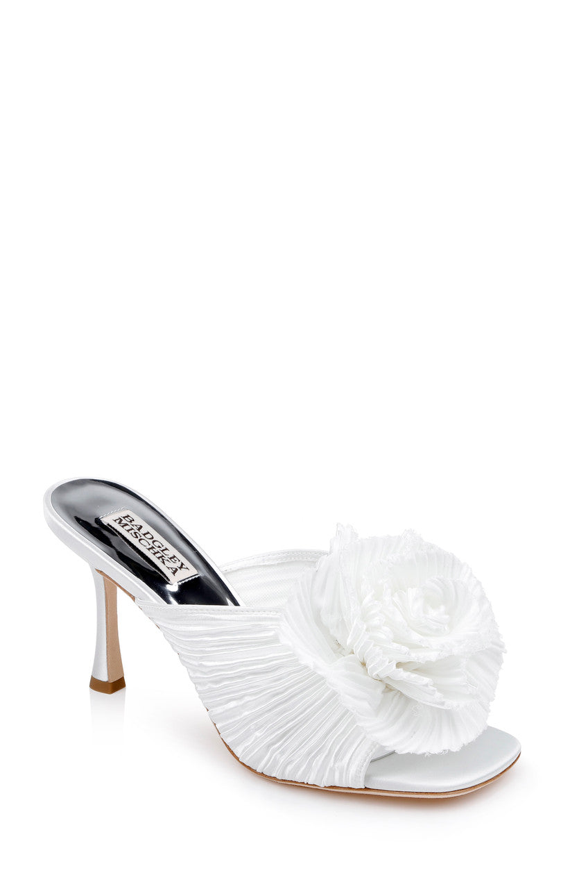 badgley-mischka-blythe-slide-pumps-schwarz-satin-blume image 7