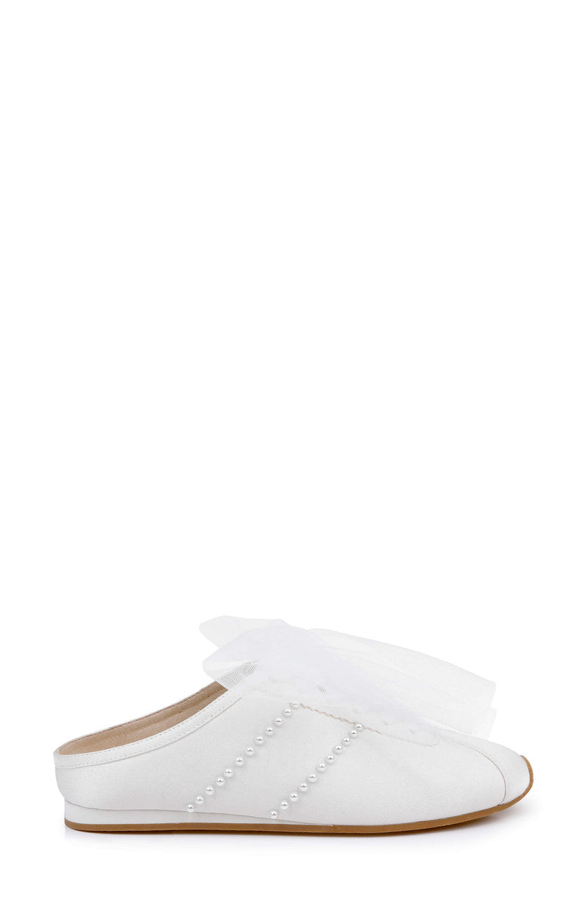 badgley-mischka-willy-mule-sneaker-wei-satin-gr-38 image 2