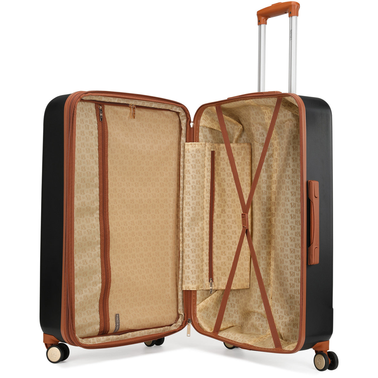 badgley-mischka-mia-koffer-set-3tlg-schwarz-erweiterbar image 3