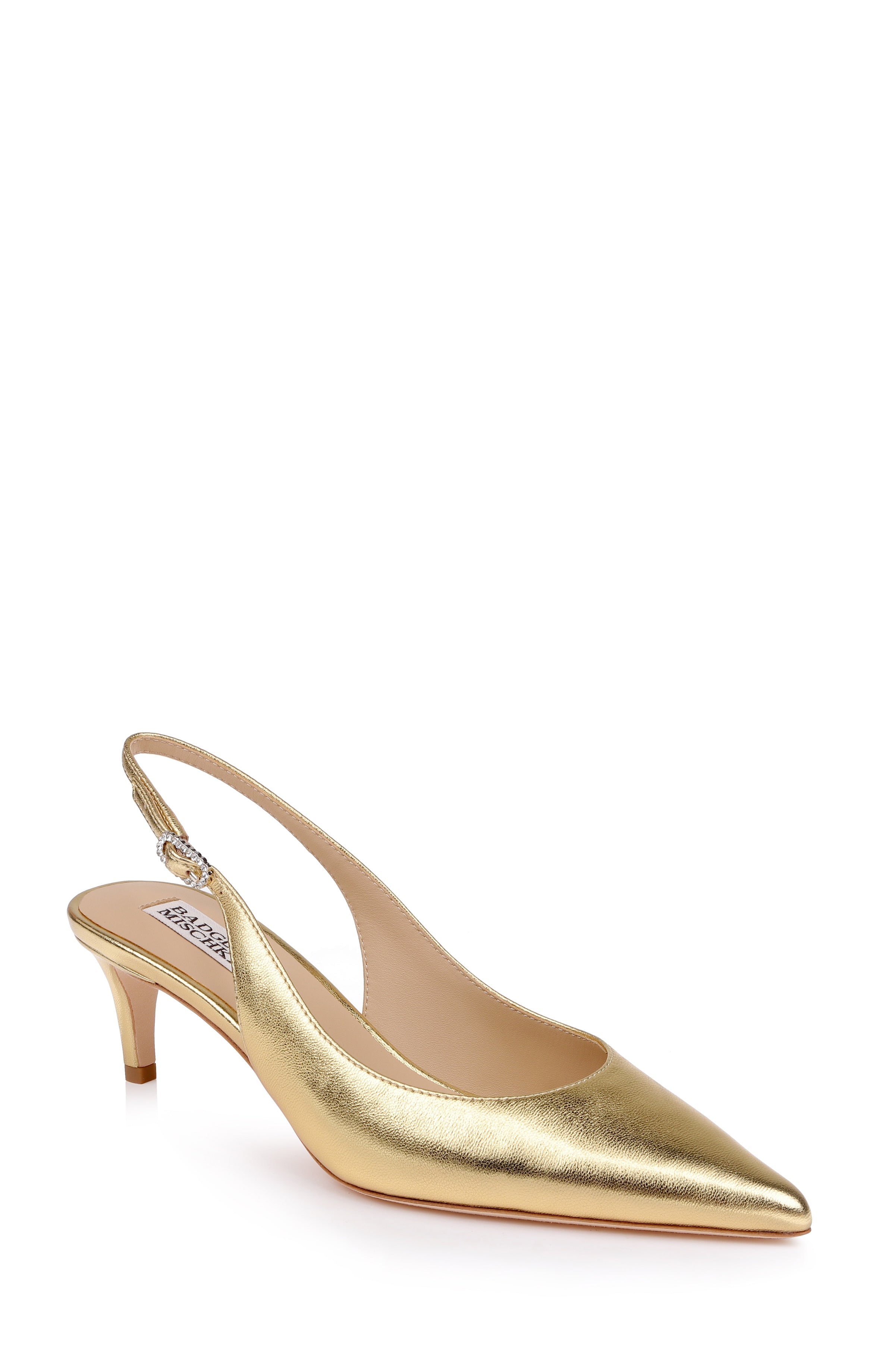 badgley-mischka-ruthie-ii-slingback-pumps-schwarz-lack-4cm image 7