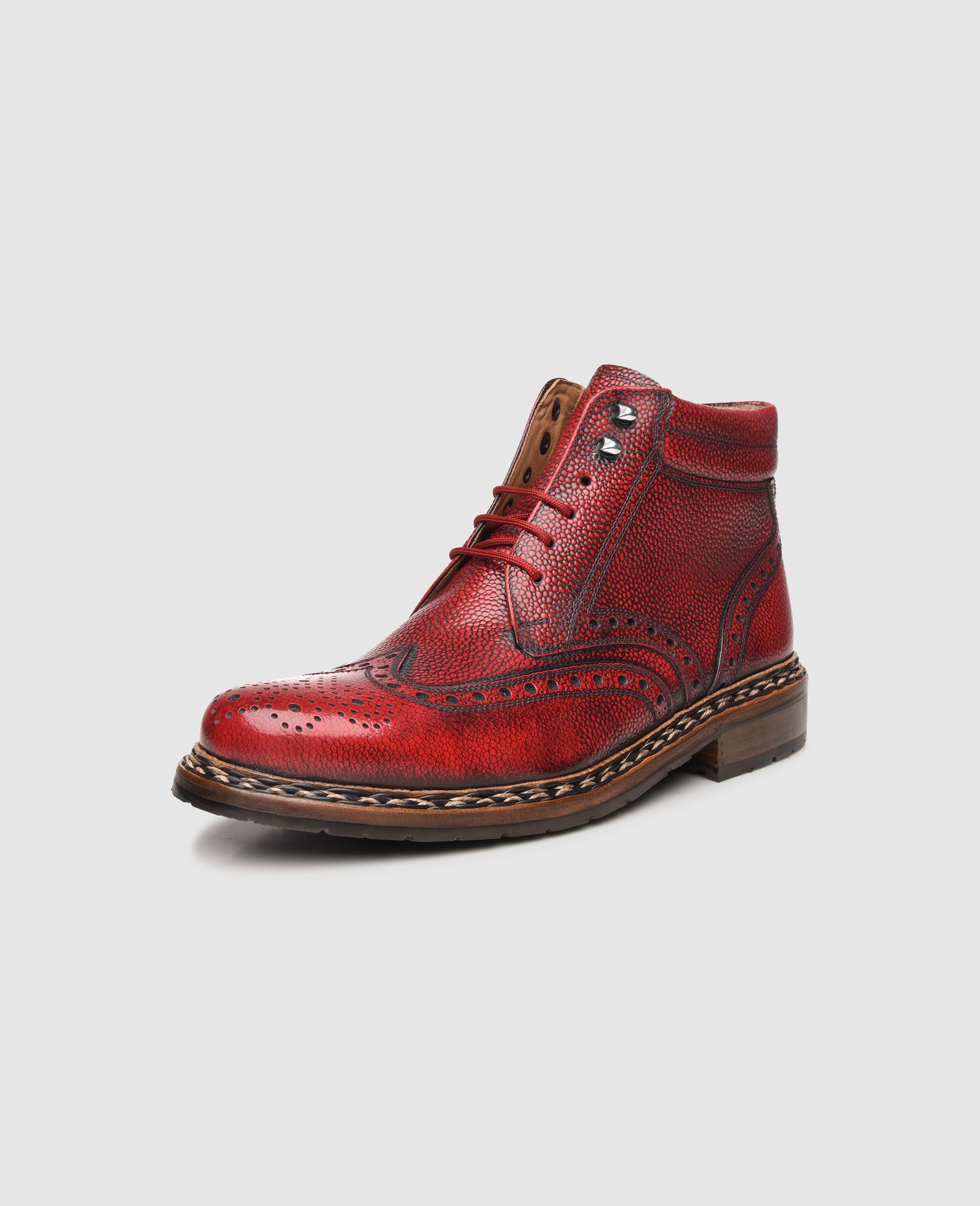 heinrich-dinkelacker-buda-full-brogue-ag-boot-rot-kalbsleder image 2