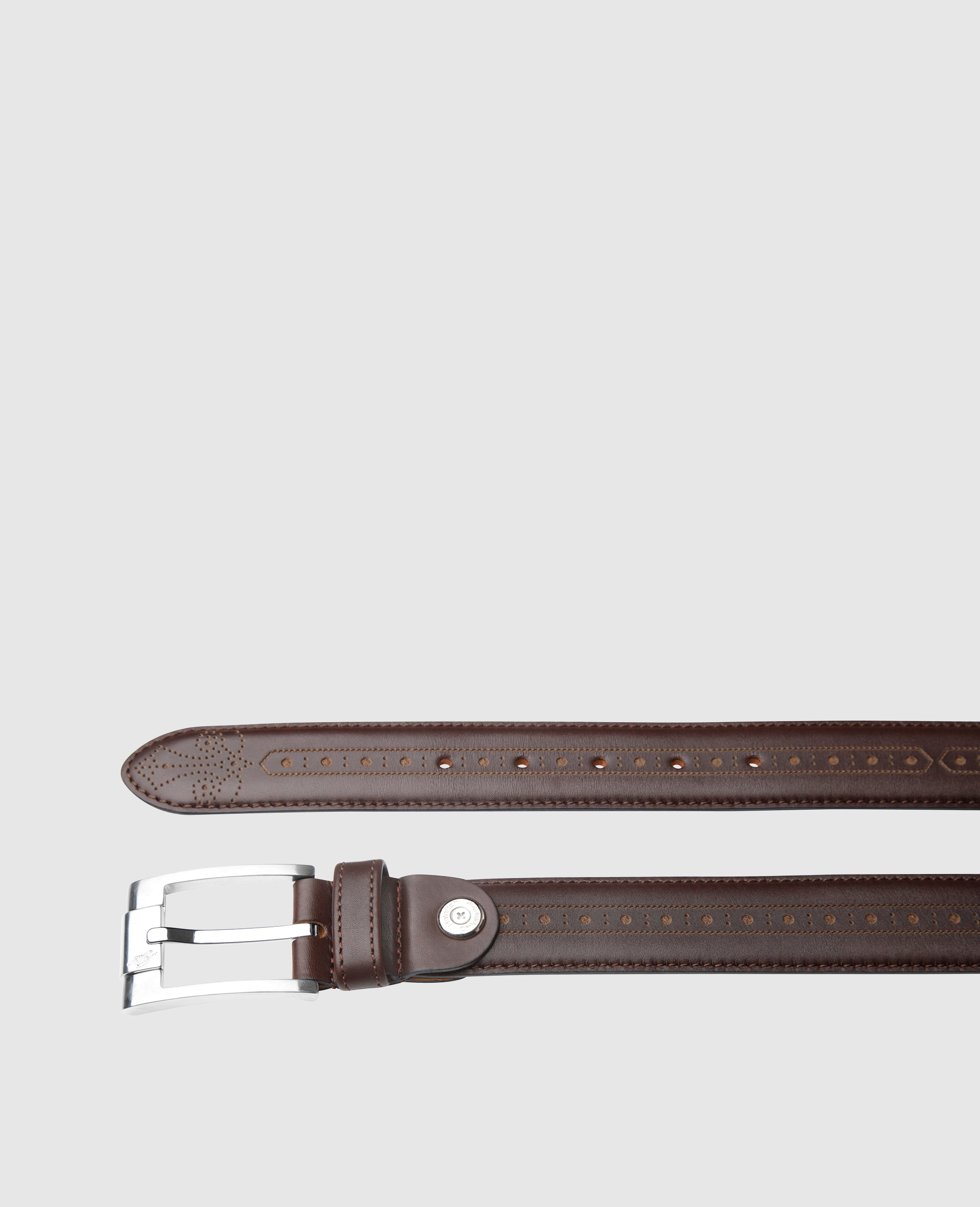 heinrich-dinkelacker-nandor-brogue-sc-lederg-rtel-marrone-soft-calf image 2