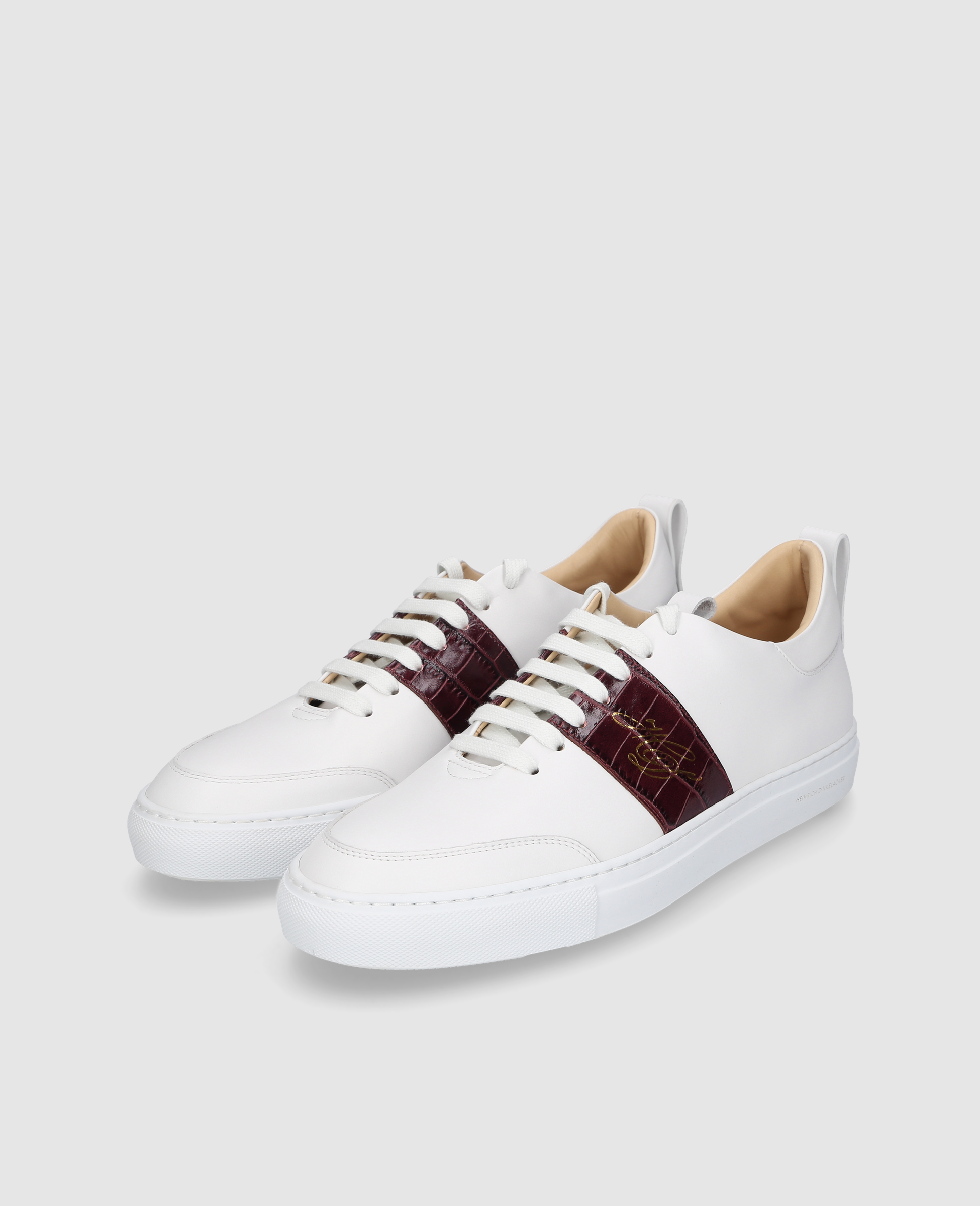 heinrich-dinkelacker-turin-tennis-sneaker-np-kalbsnappa image 2