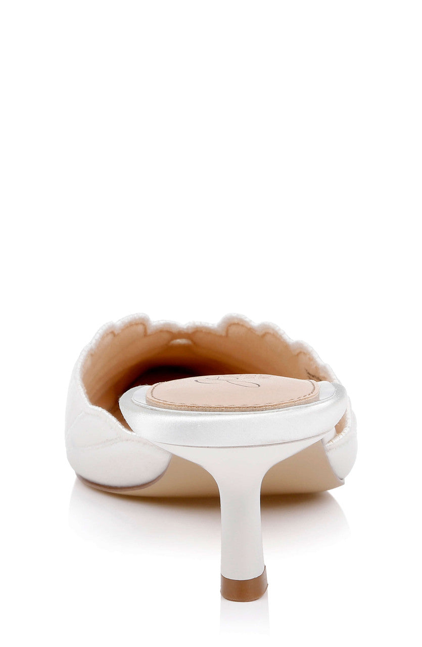 badgley-mischka-palmer-mules-satin-ivory-kitten-heel image 7