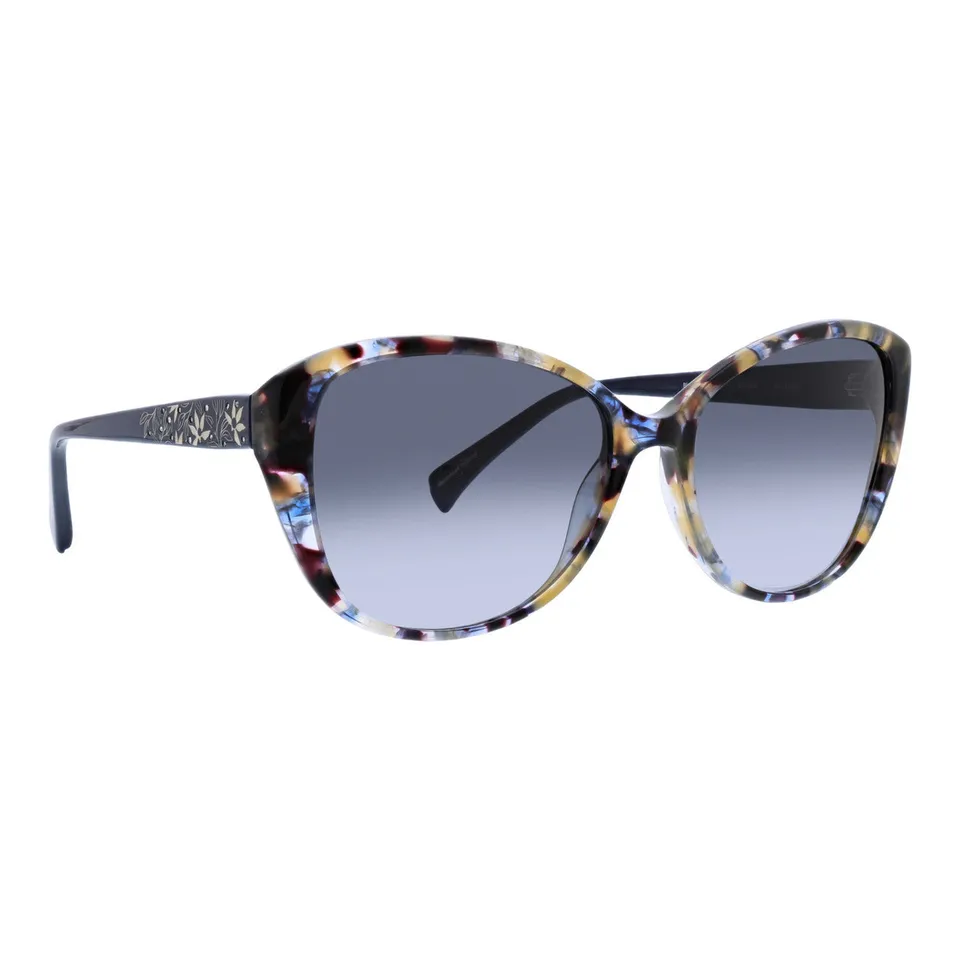 badgley-mischka-buitique-sonnenbrille-blau-tortoise-acetat image 1
