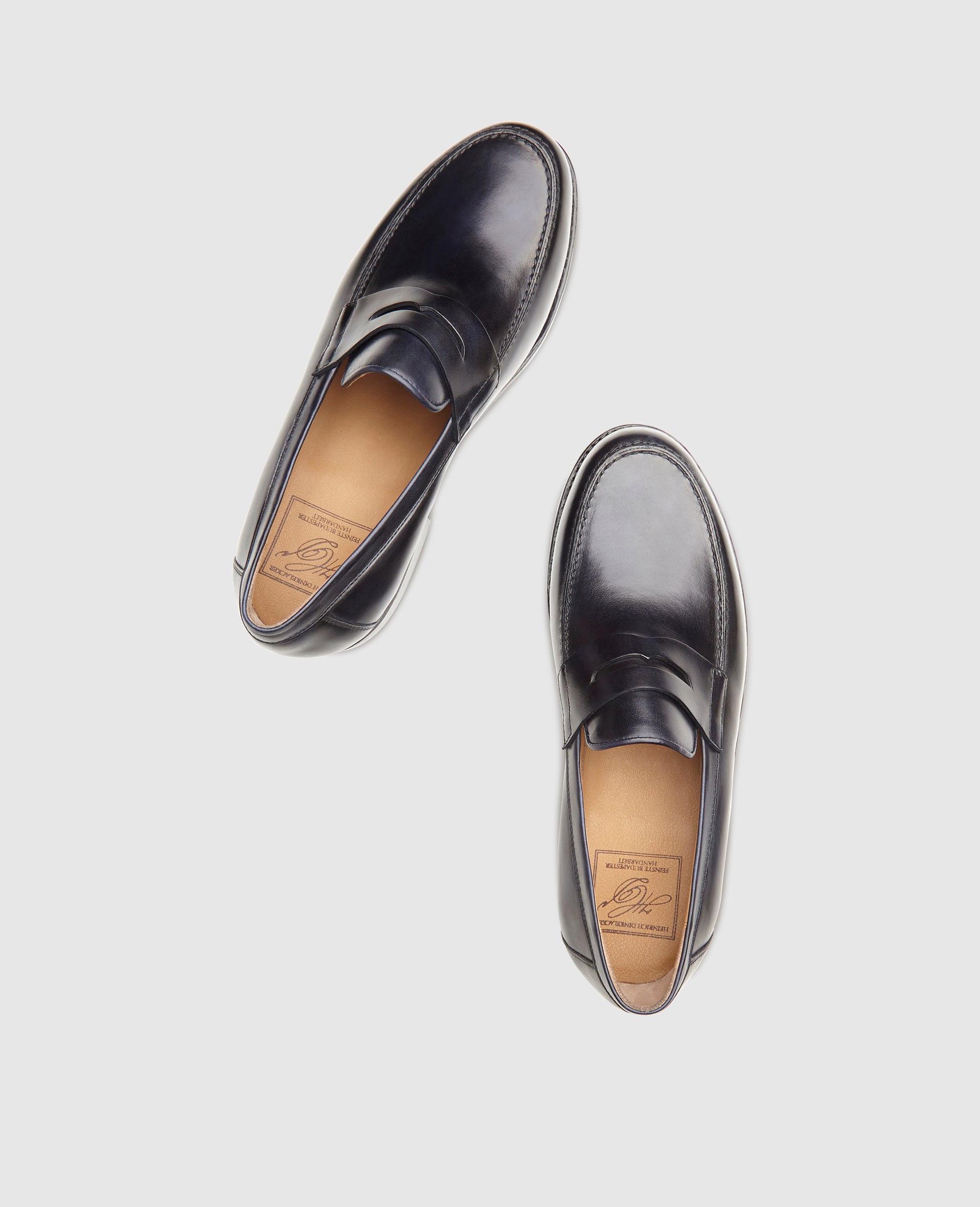 heinrich-dinkelacker-wien-plain-tc-loafer-midnight-toscana image 7