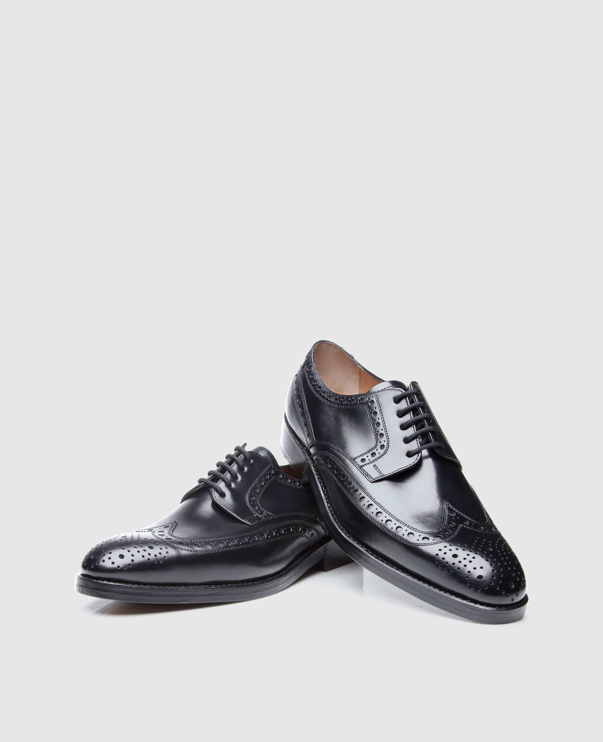 heinrich-dinkelacker-luzern-full-brogue-ac-herrenschuh-schwarz-kalbsleder image 5