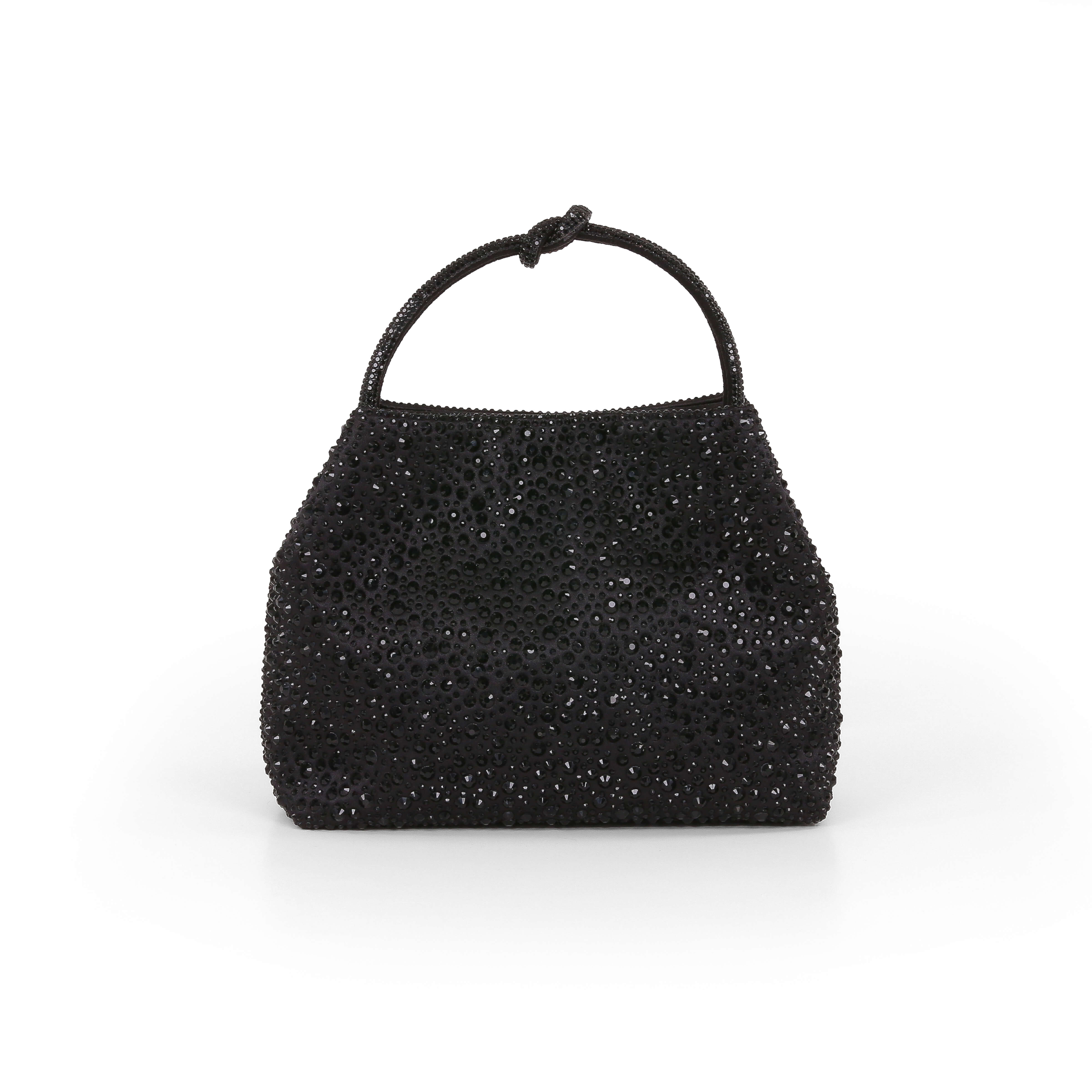 badgley-mischka-joy-mini-bucket-tasche-schwarz-kristall image 5