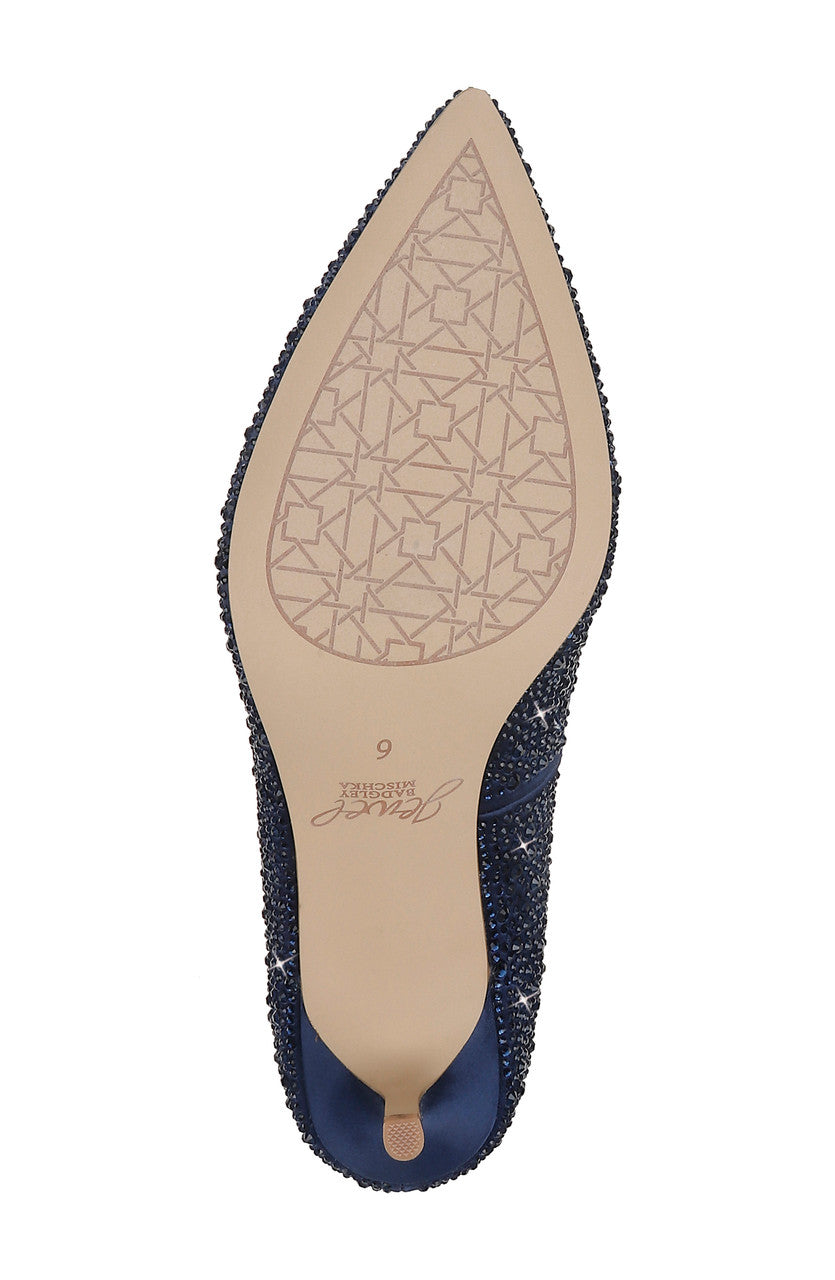 badgley-mischka-frenchie-kitten-heels-silber-weite-h image 6