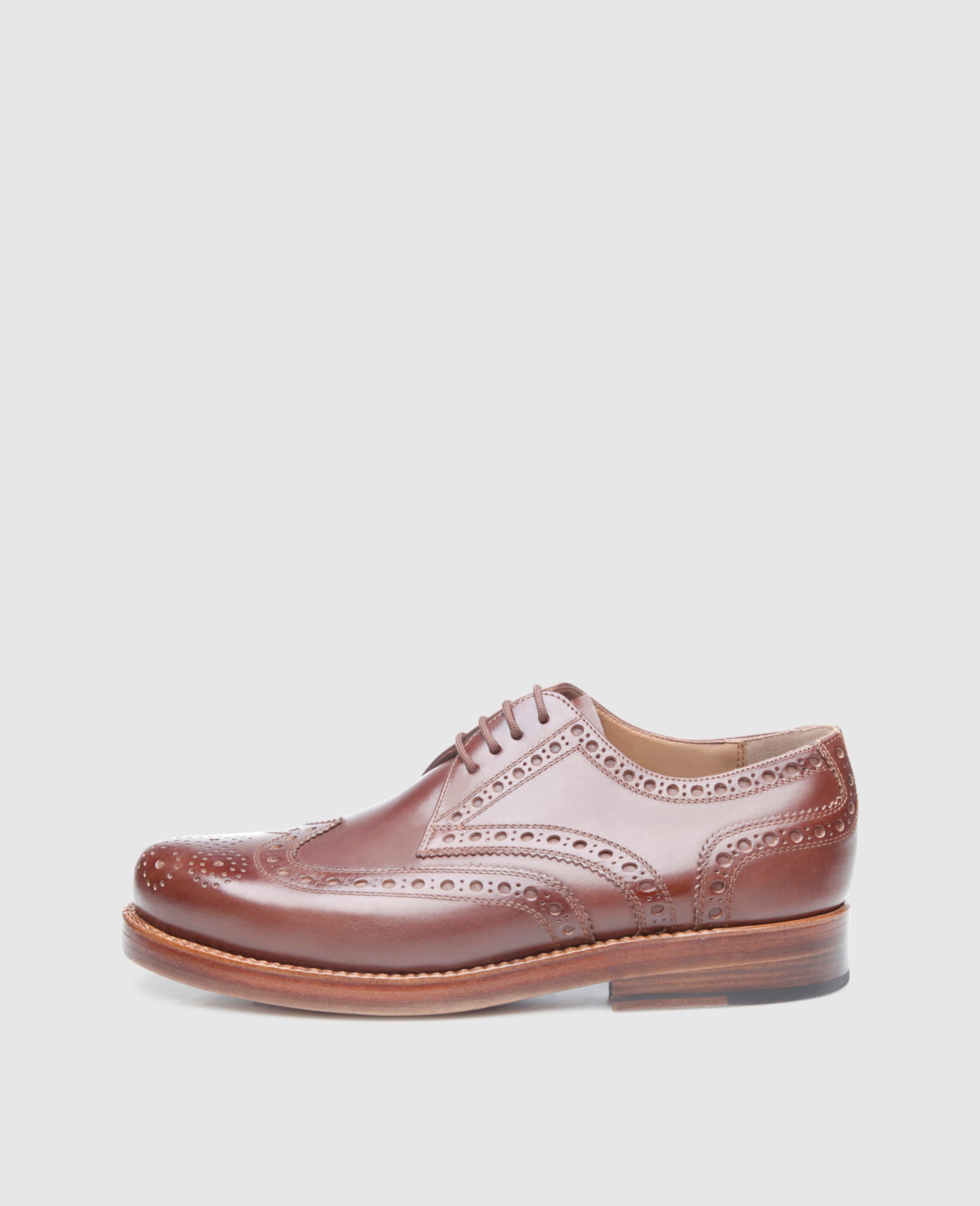 heinrich-dinkelacker-rio-full-brogue-ac-herrenschuh-dunkelbraun-antikcalf image 1