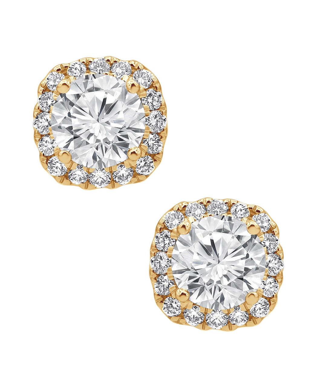 badgley-mischka-cushion-ohrstecker-wei-gold-labor-diamant image 1