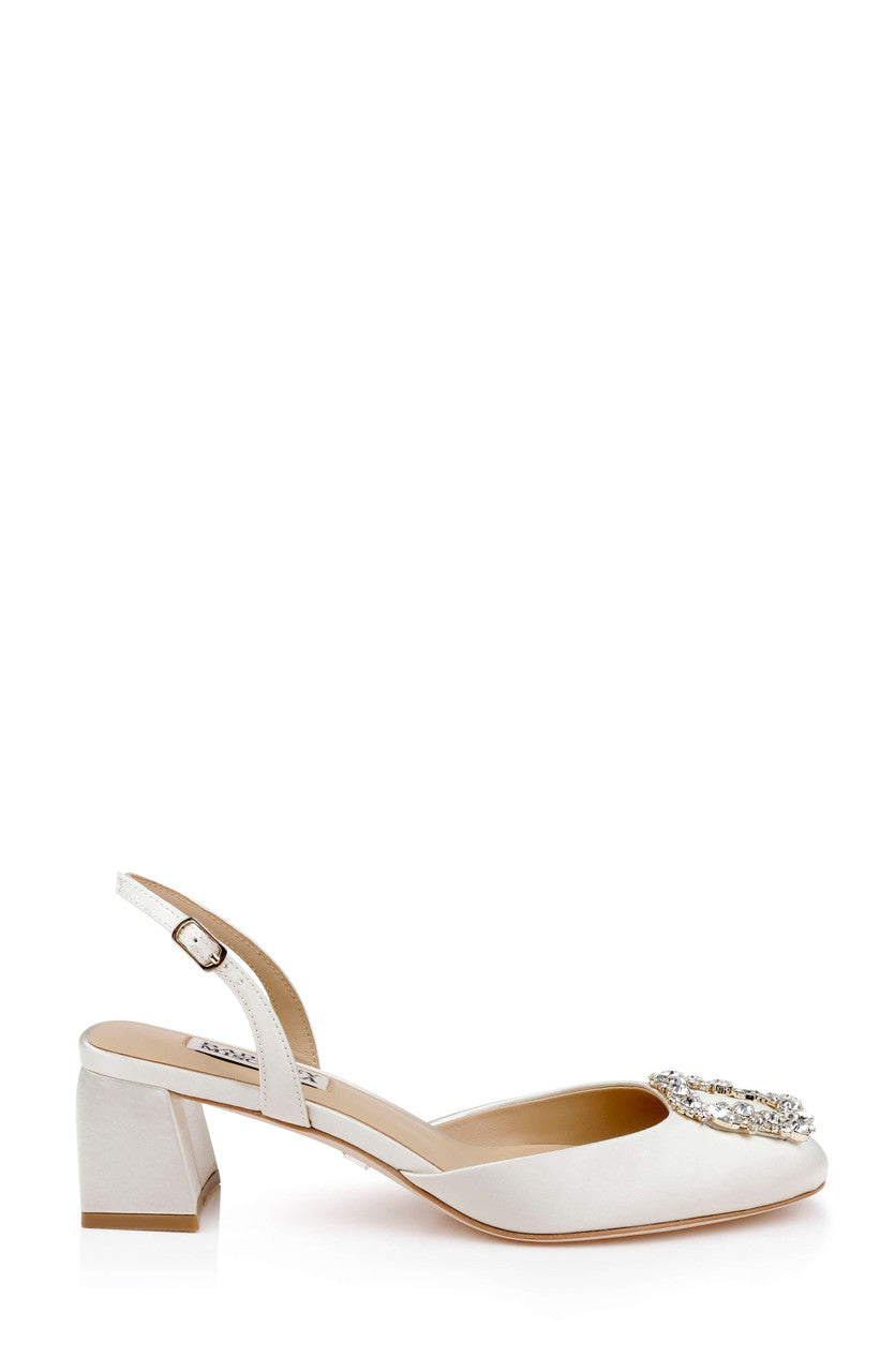badgley-mischka-vivia-slingbacks-ivory-satin-blockabsatz image 8