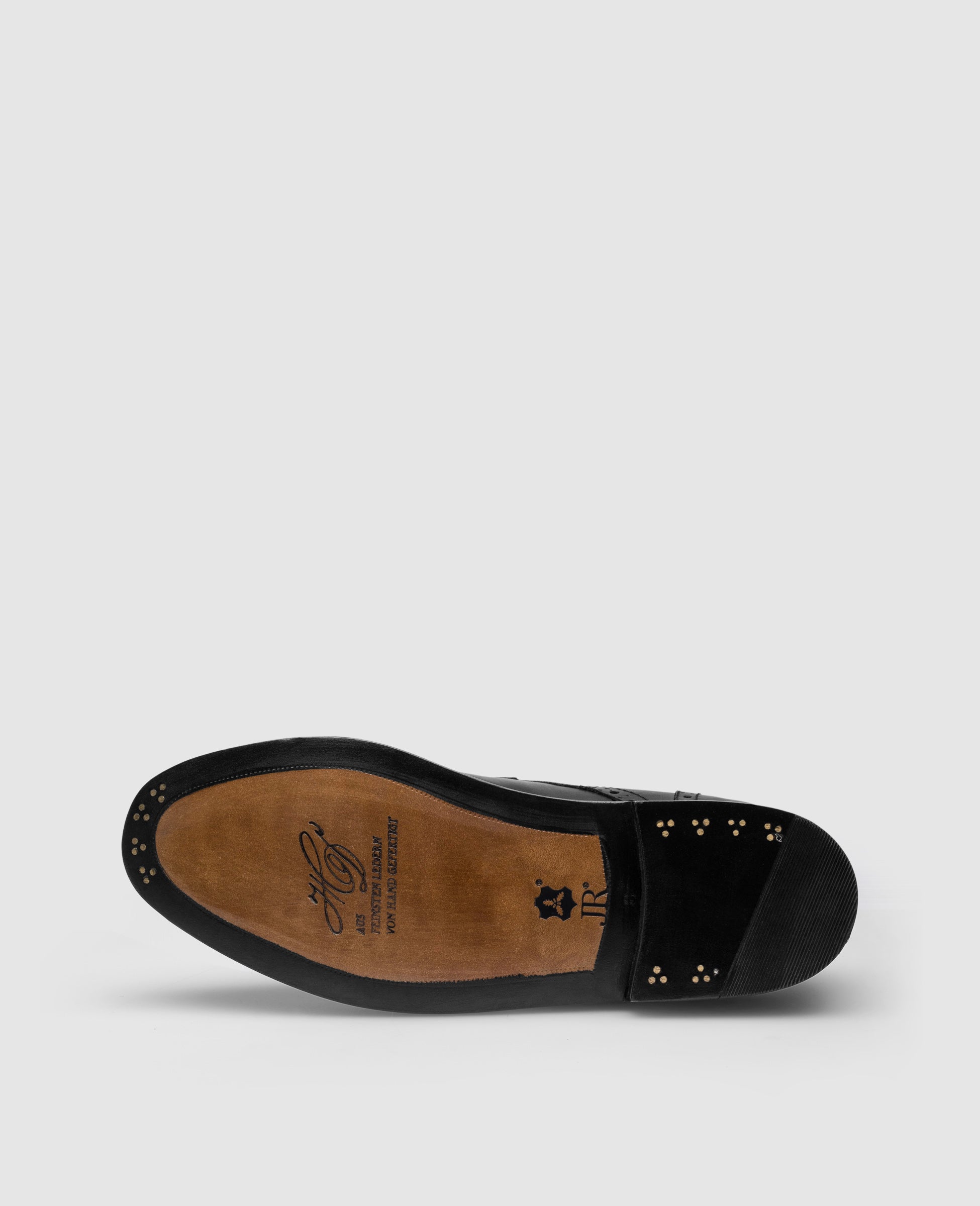 heinrich-dinkelacker-london-half-brogue-sc-herrenschuh-schwarz image 3