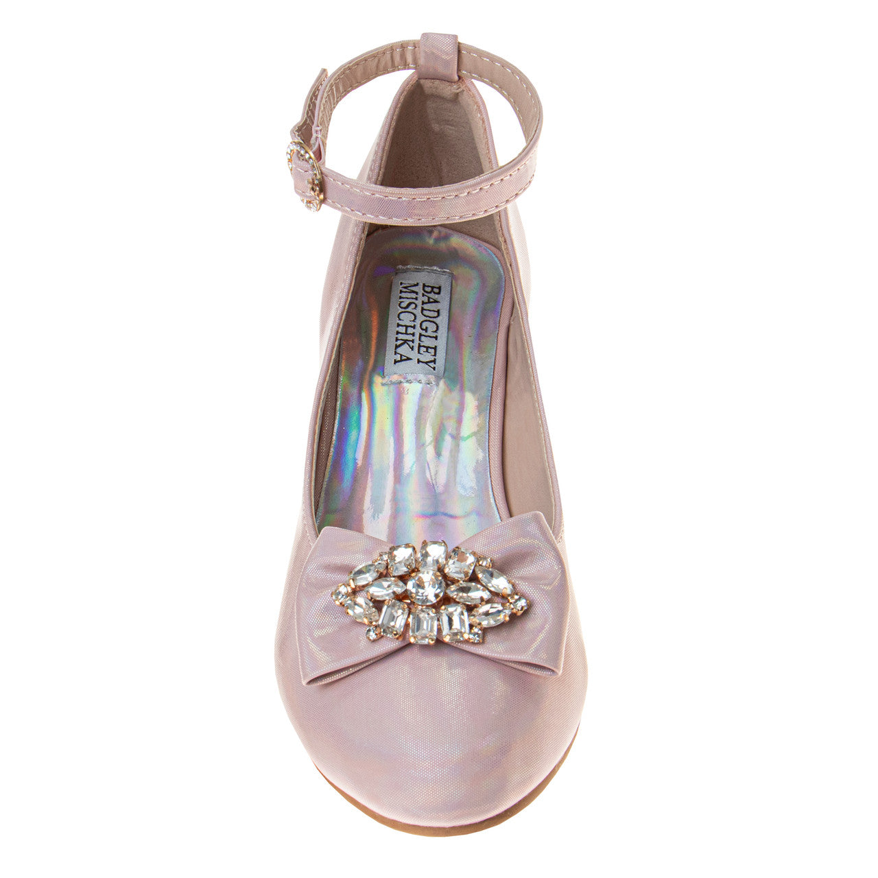 badgley-mischka-pumps-m-dchen-rosa-schleife-3-cm image 4