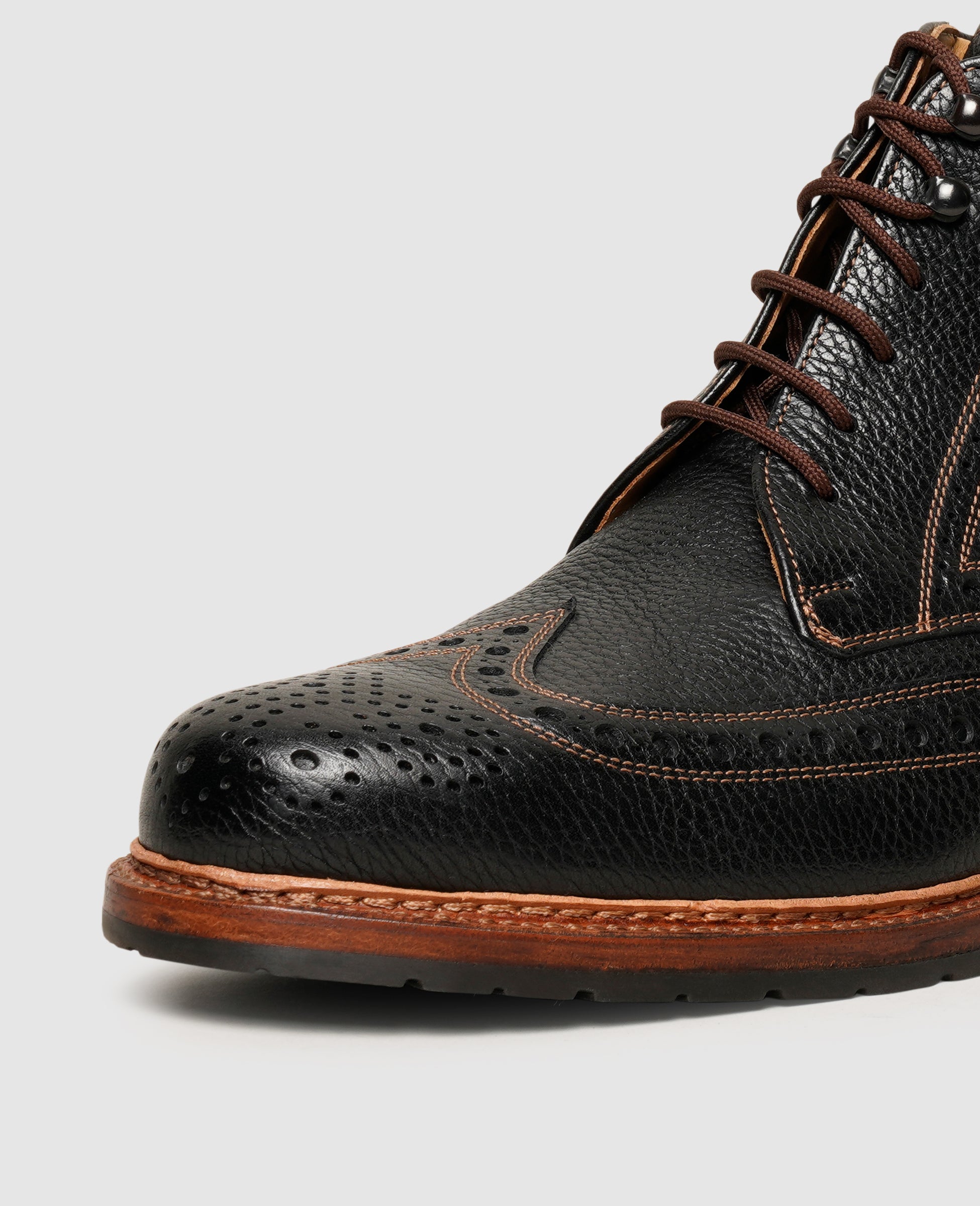 heinrich-dinkelacker-buda-full-brogue-az-derby-boot-schwarz image 5
