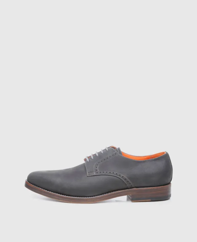 heinrich-dinkelacker-milano-plain-j-derby-schwarz-nubuk-2 image 1