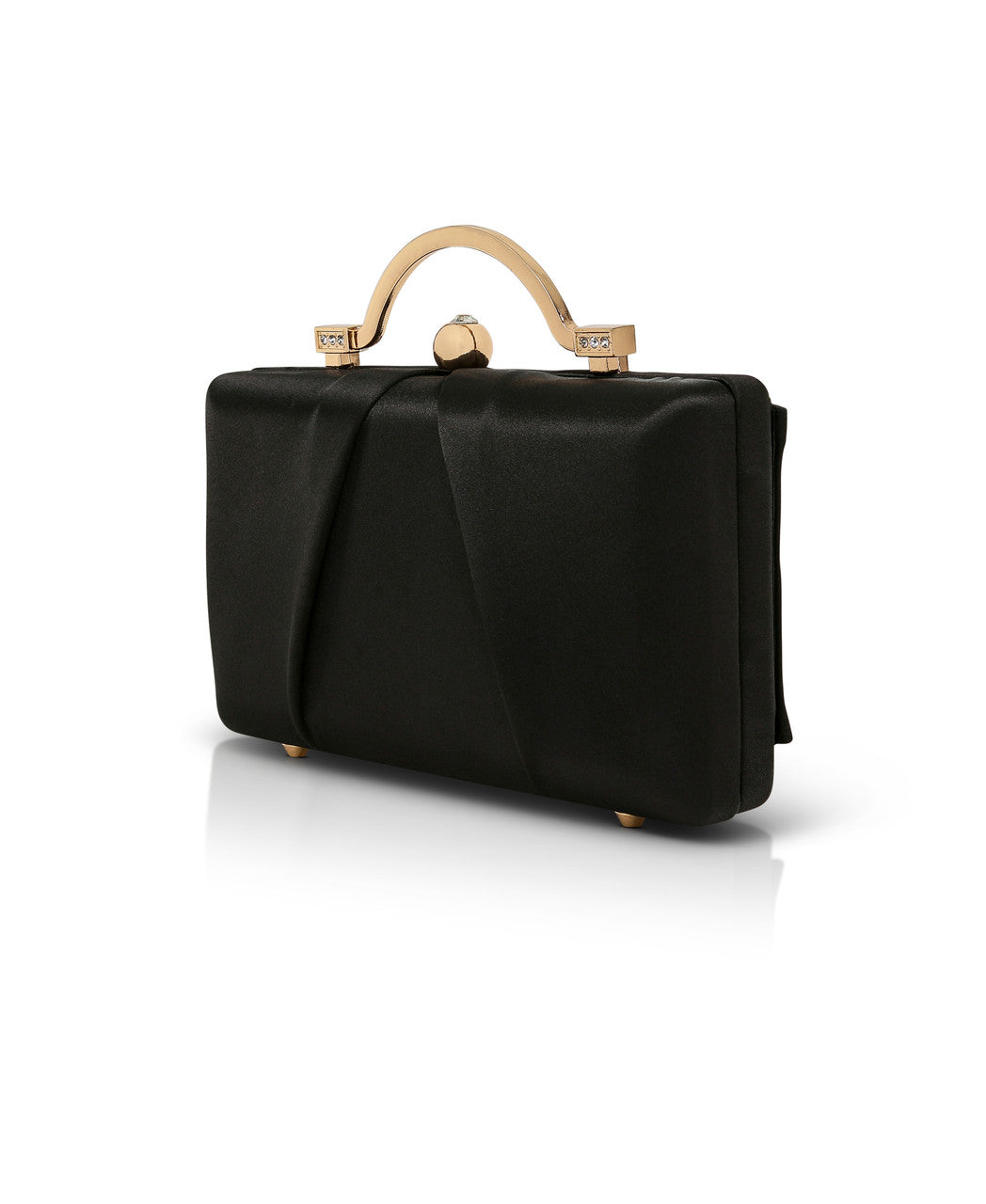 badgley-mischka-emma-minaudiere-clutch-schwarz-satin-box image 7