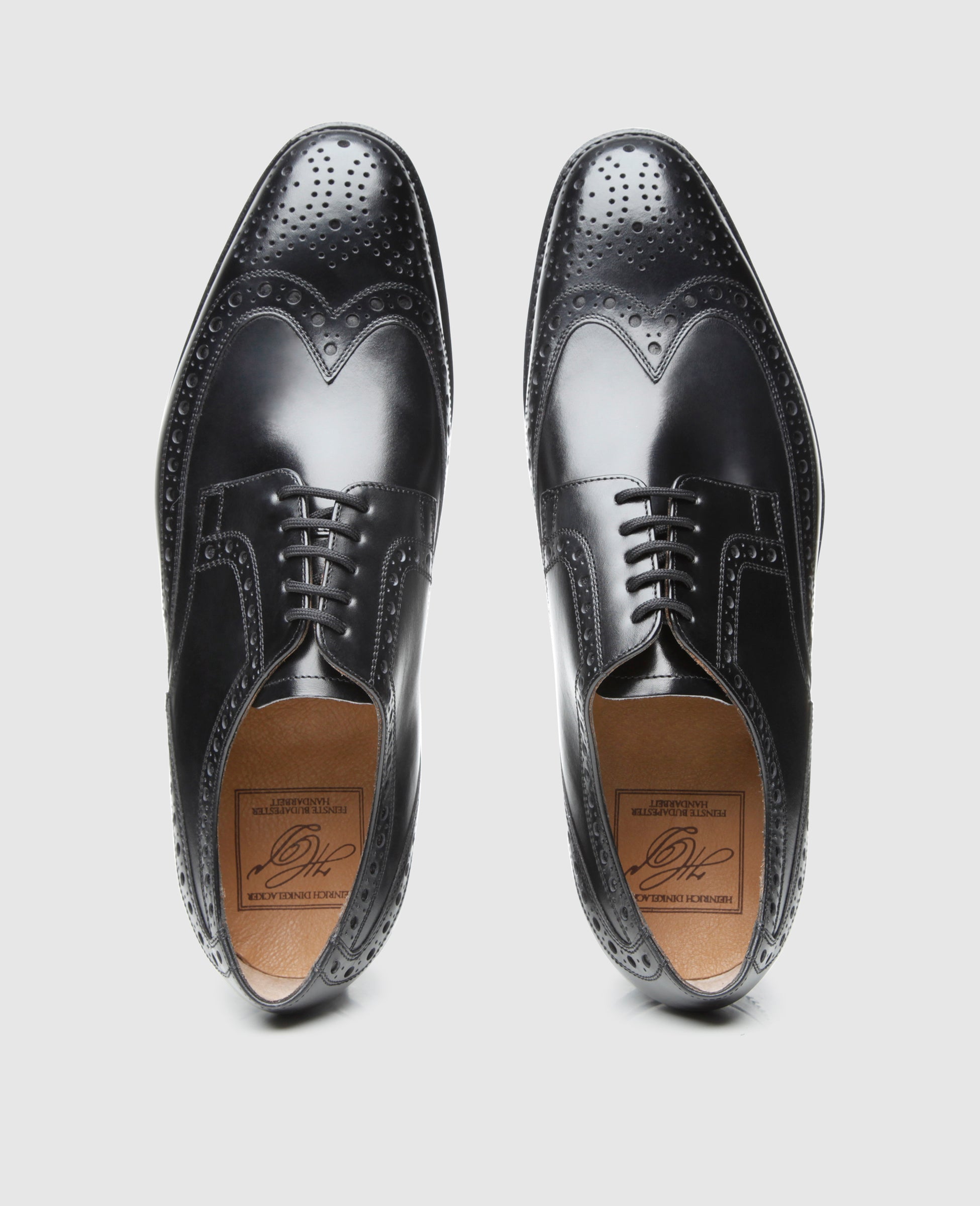 heinrich-dinkelacker-luzern-full-brogue-ac-herrenschuh-schwarz-kalbsleder image 8