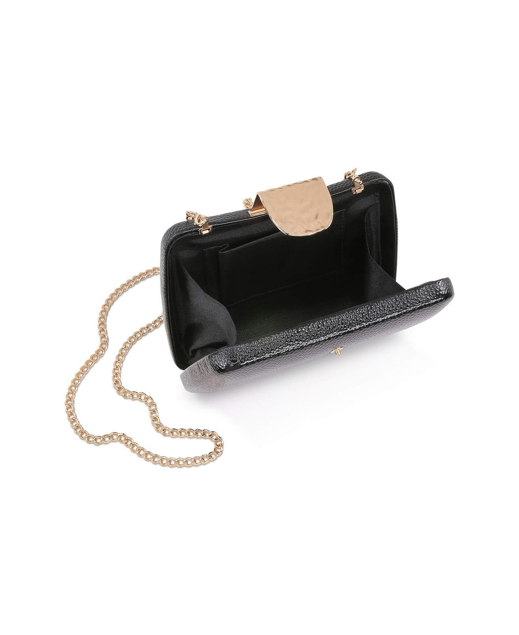 badgley-mischka-tatum-clutch-gold-kunstleder-abendtasche image 4