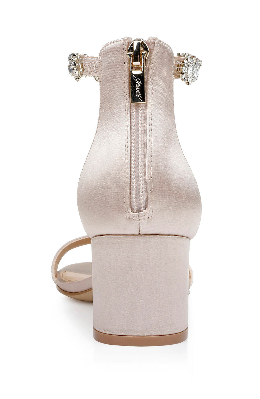 badgley-mischka-catalina-sandalen-silber-glitzer-blockabsatz image 7