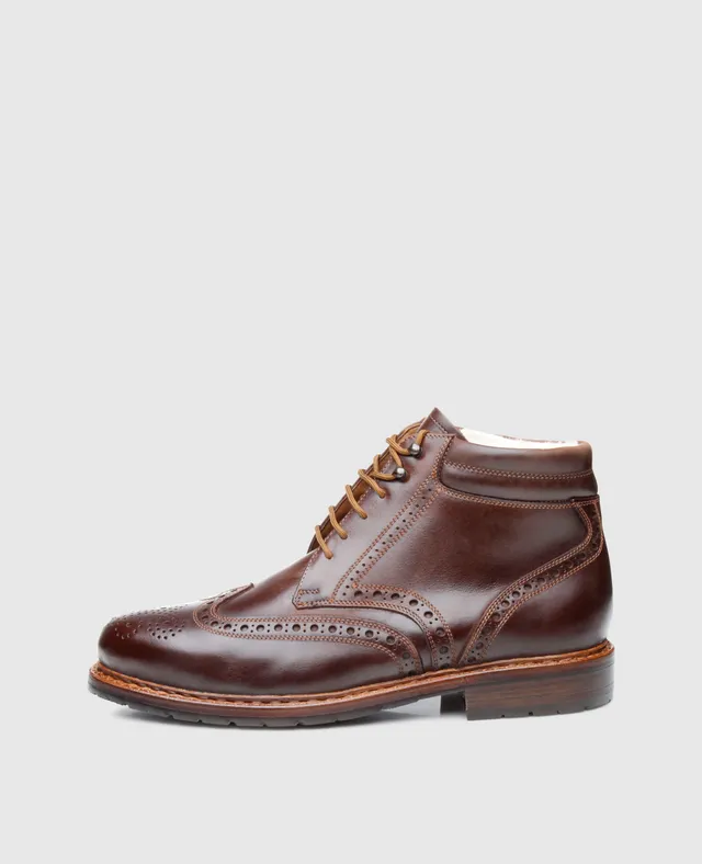 heinrich-dinkelacker-buda-full-brogue-h-herrenboot-mocca-lammfell image 1