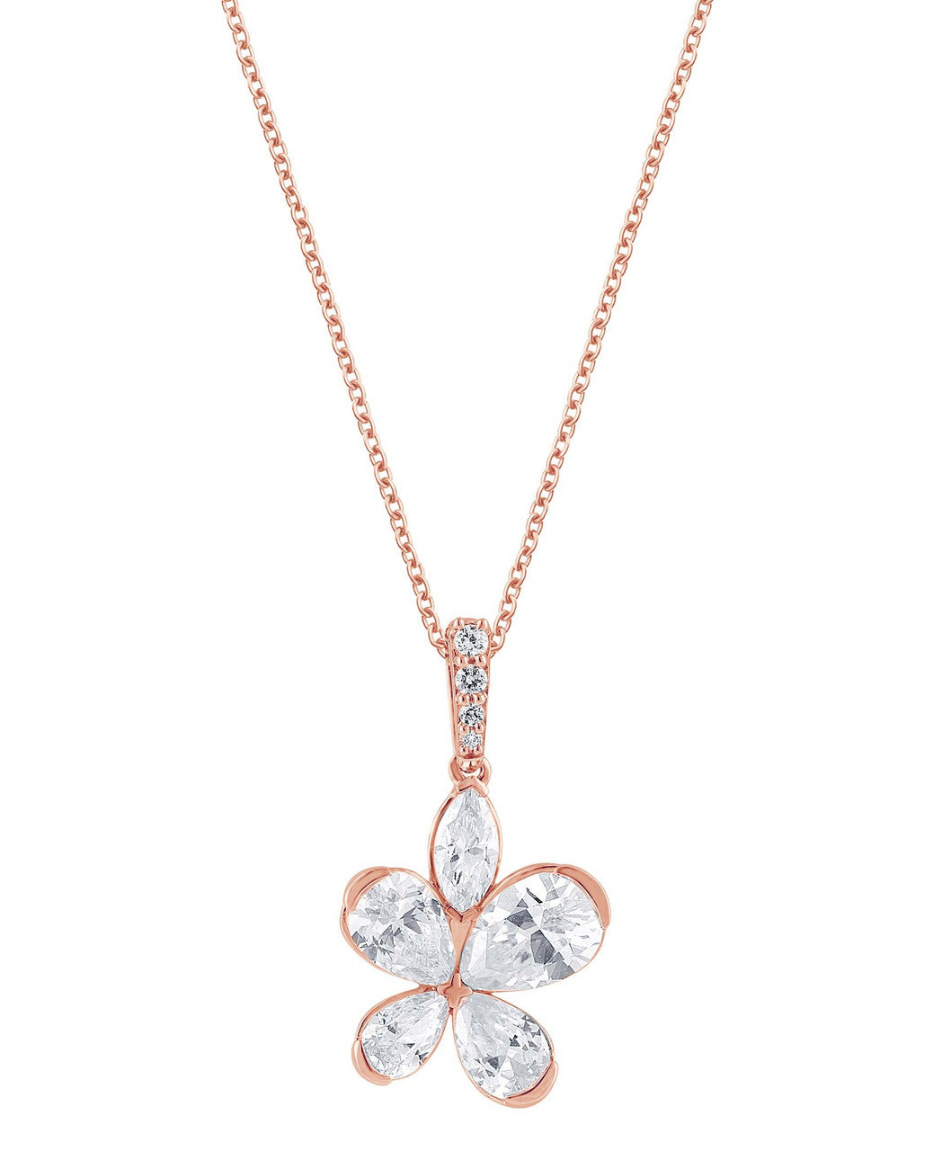 badgley-mischka-jewelry-butterfly-kette-gelbgold-14k image 7