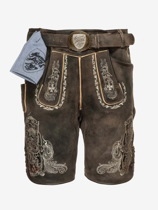 himmel-arsch-zwirn-sankt-florian-lederhose-wildbock-mit-g-rtel image 1