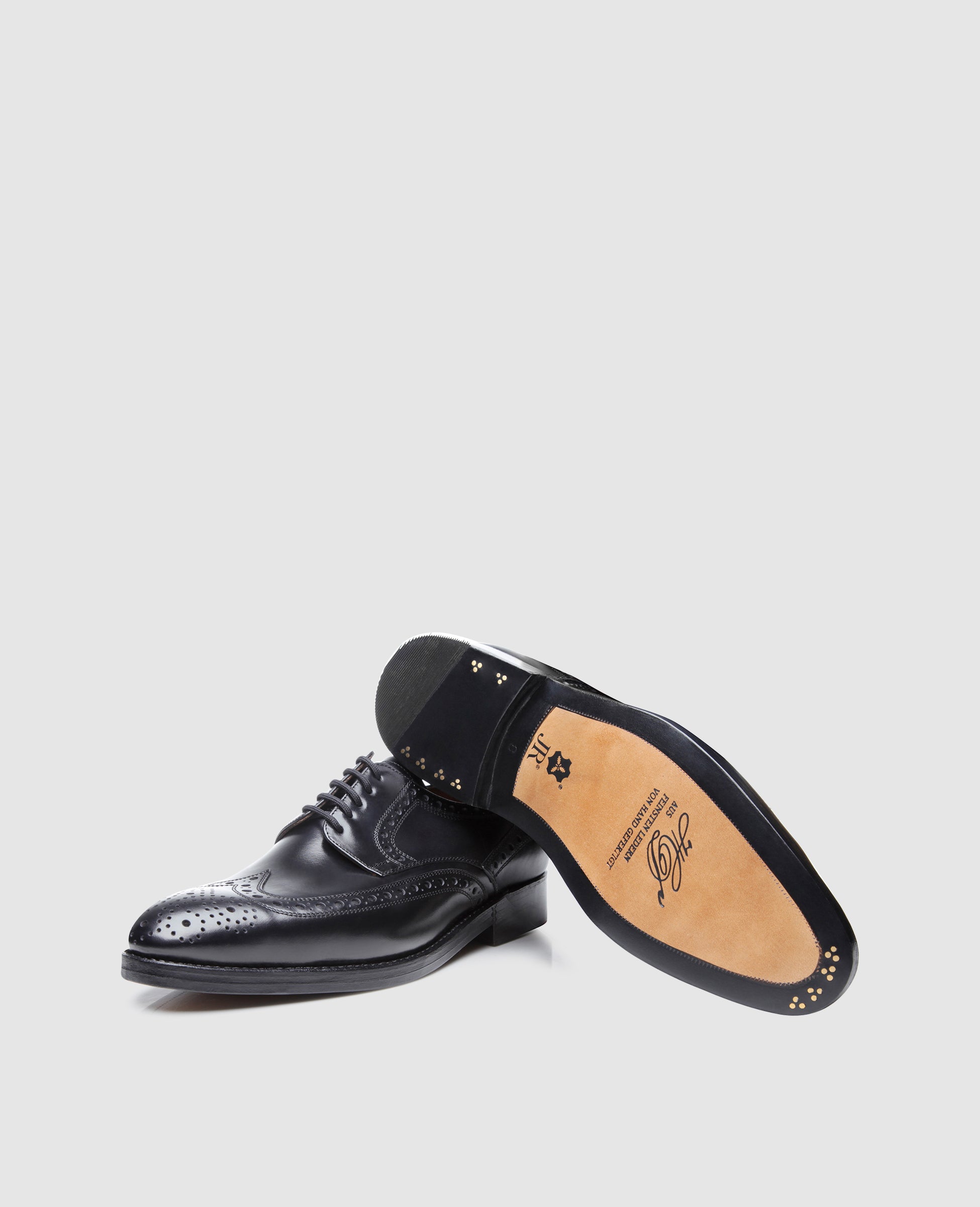 heinrich-dinkelacker-luzern-full-brogue-ac-herrenschuh-schwarz-kalbsleder image 6