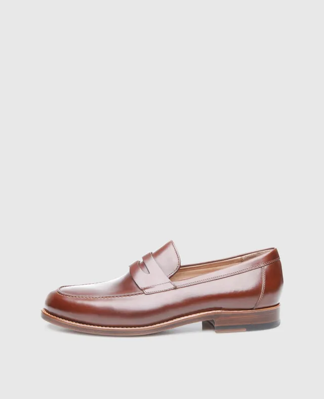 heinrich-dinkelacker-wien-plain-ac-loafer-dunkelbraun image 1