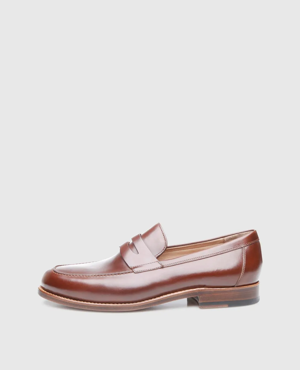 heinrich-dinkelacker-wien-plain-ac-loafer-dunkelbraun image 1