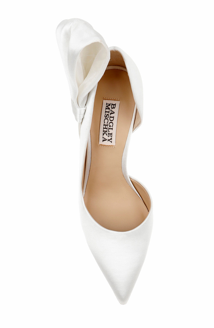 badgley-mischka-alejandra-pumps-wei-satin-schleife-95mm image 5