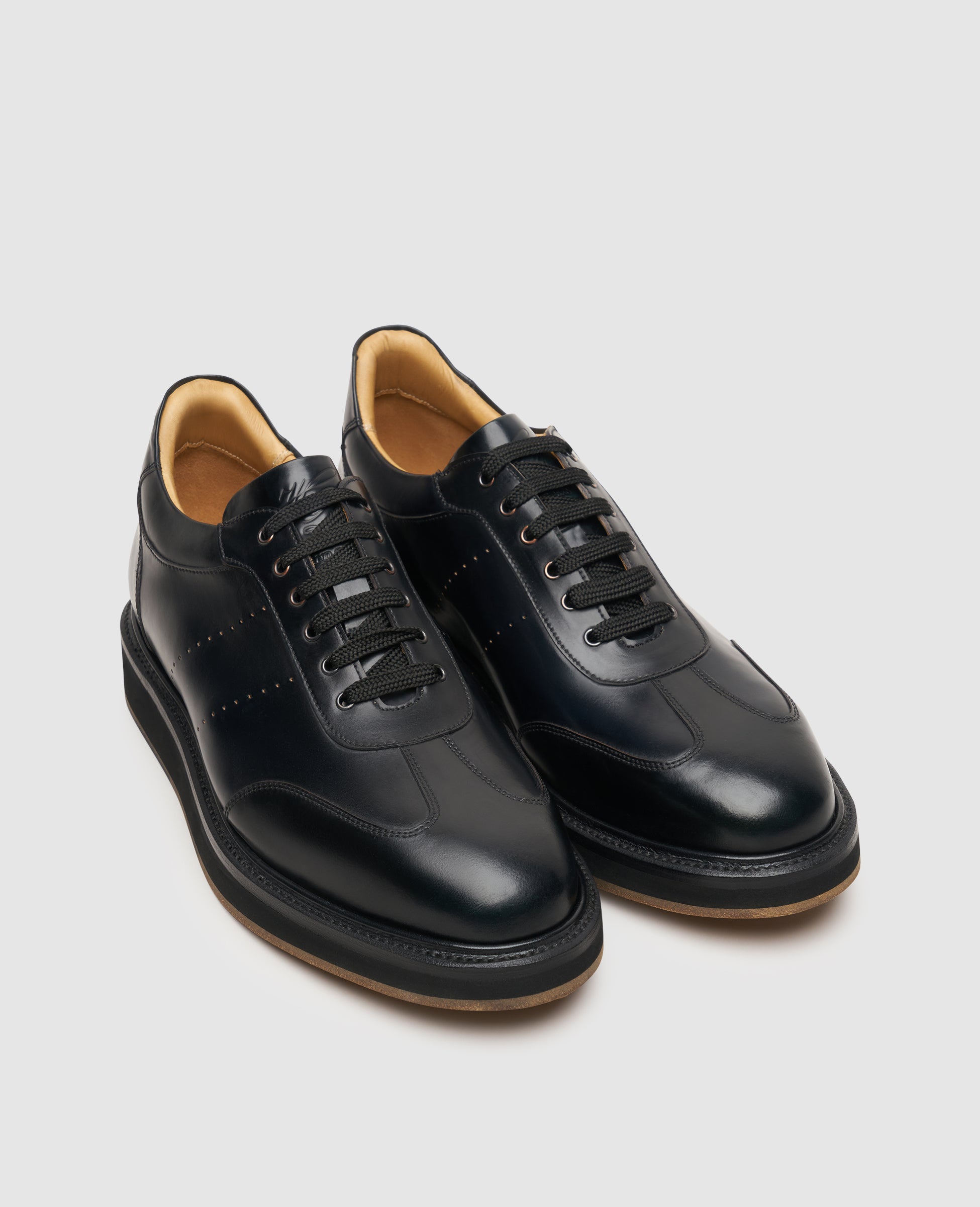 heinrich-dinkelacker-london-sneaker-c-cordovan-schwarz image 8