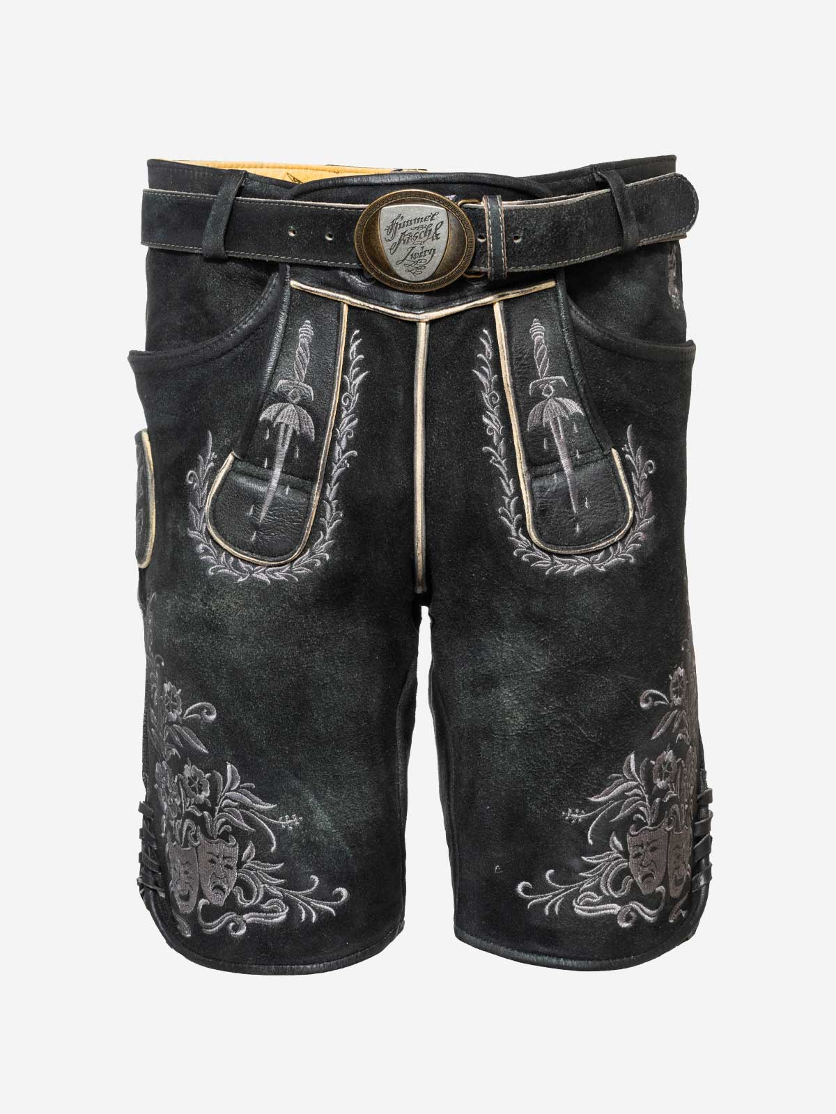 himmel-arsch-zwirn-persona-non-grata-lederhose-wildbock-mit-g-rtel image 1