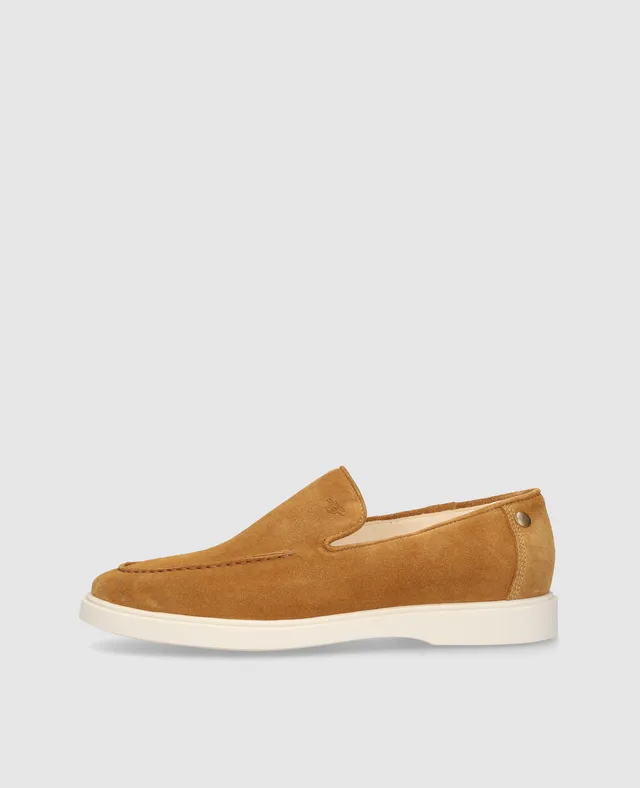 heinrich-dinkelacker-genua-plain-v-loafer-braun-kalbsvelours image 1