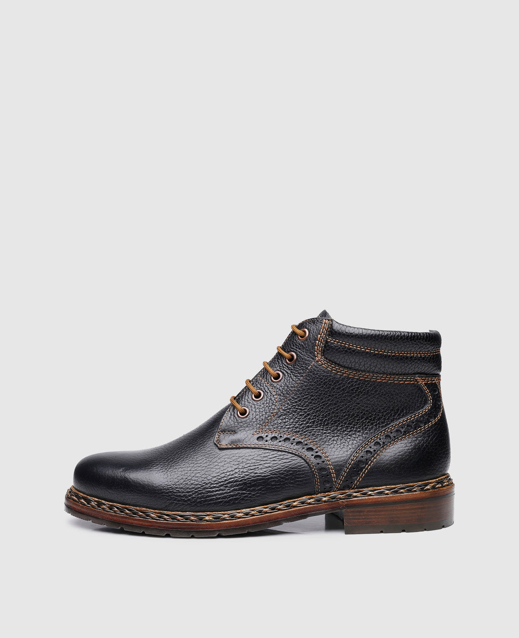 heinrich-dinkelacker-buda-plain-az-herrenstiefel-schwarz-kalbsleder image 1